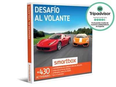 Desafío al Volante de un Ferrari